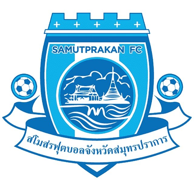 Escudo del TP Samut Prakan