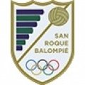 Escudo del  San Roque Balompie B