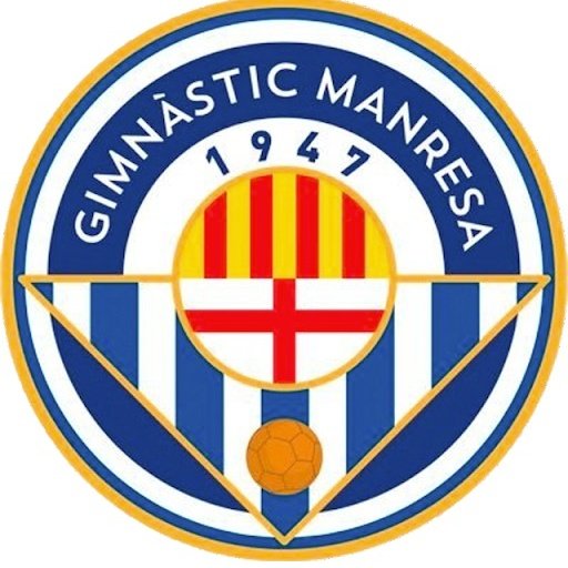 Escudo del Gimnastic Manresa A