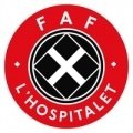 Escudo del FAF L'Hospitalet Sub 16