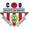 Escudo del CD Atlético San Martin B