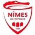 Escudo del Nîmes Sub 17