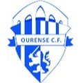 Escudo del Ourense CF SAD