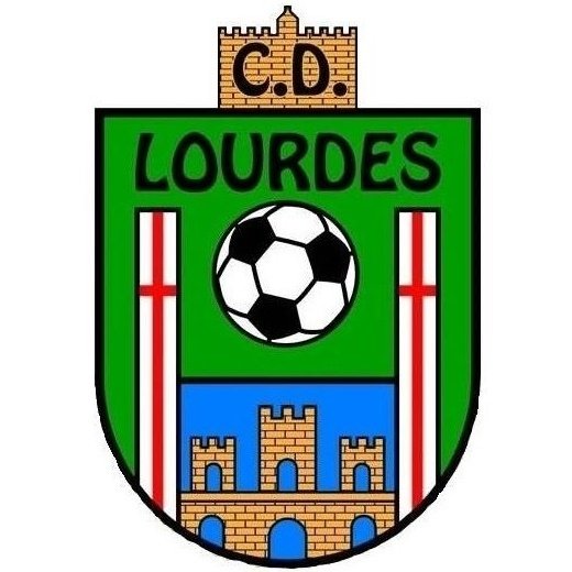 Escudo del CD Lourdes Sub 16