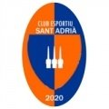 Escudo del Sant Adrià 2020 A