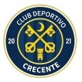 Escudo del Cultural Deportiva Crecente