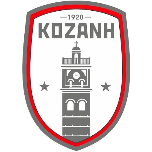 Escudo del Kozani FC