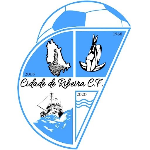 Escudo del  Cidade de Ribeira B