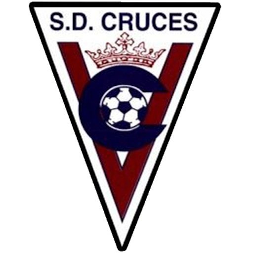 Escudo del SD Cruces B