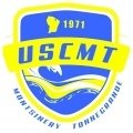 Escudo del USC Montsinéry