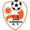 Escudo del CD San Andrés