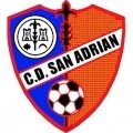 Escudo del CD San Adrian