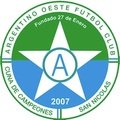 Escudo del Argentino Oeste