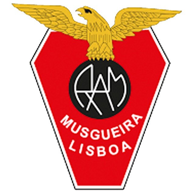 Escudo del  Águias Musgueira Academy