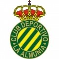 Escudo del CD La Almunia