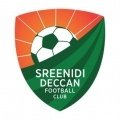 Escudo del Sreenidi Deccan FC