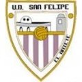 Escudo del U.D. San Felipe