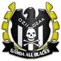 Escudo del Gamba All Blacks