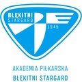 Escudo del Blekitni Stargard Academy