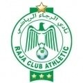 Escudo del Raja Casablanca Academy