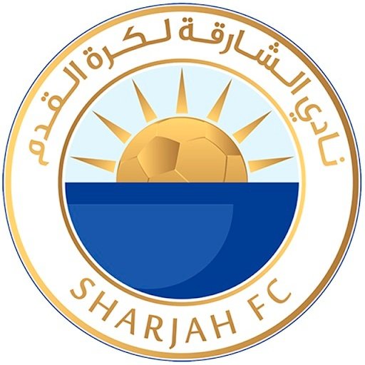 Escudo del Sharjah Sub 14
