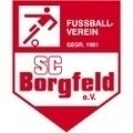 Escudo del SC Borgfeld II