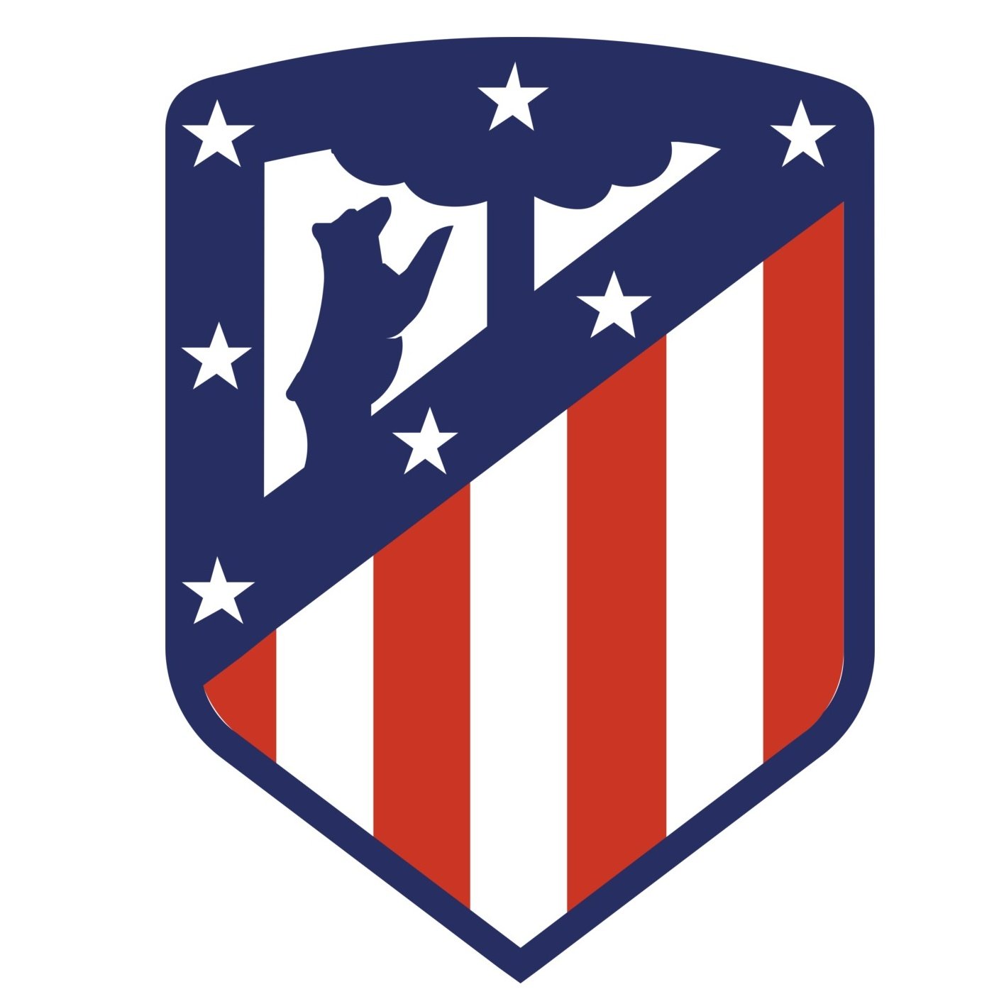 Escudo del Atlético Sub 12