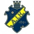 Escudo del AIK Solna Sub 17