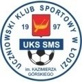 Escudo del UKS SMS Lodz Sub 17