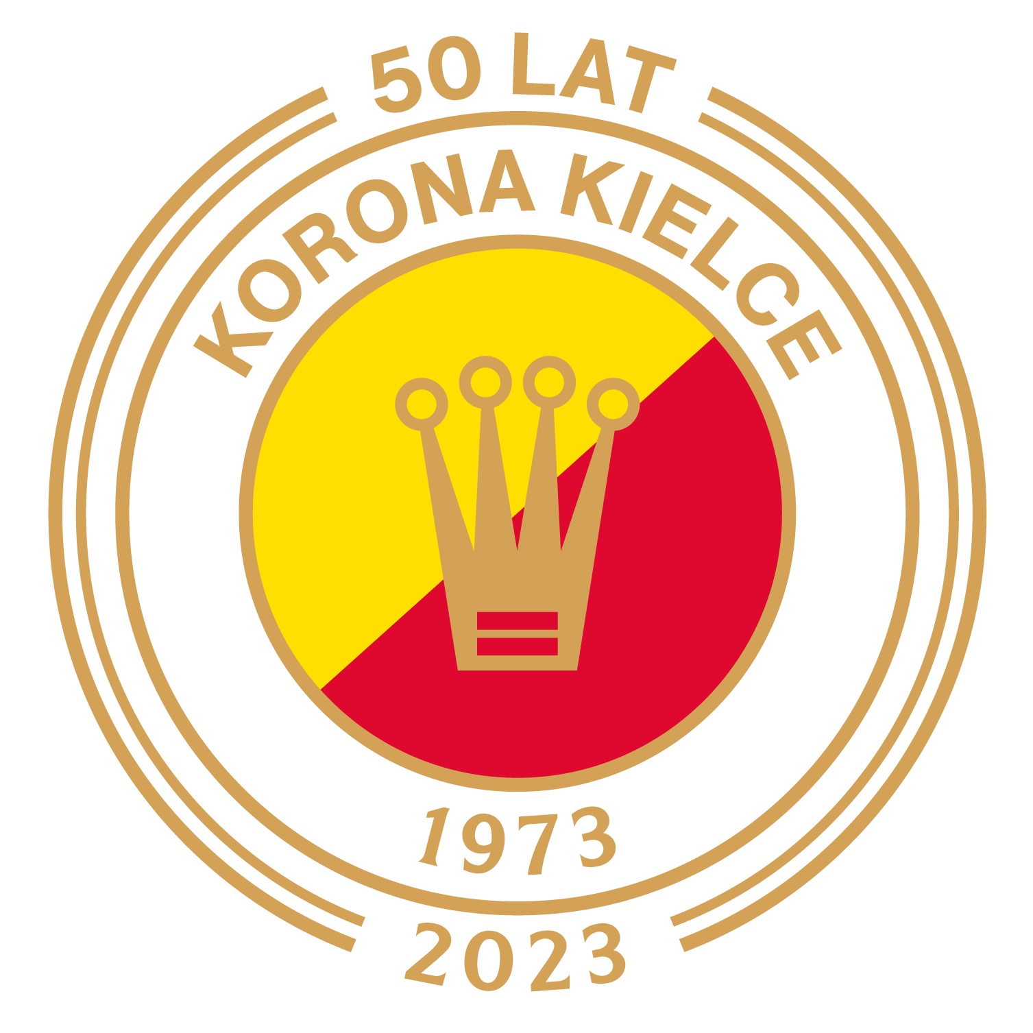 Escudo del Korona Kielce Sub 17