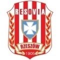 Escudo del Resovia Rzeszów Sub 17