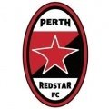 Escudo del Perth Red Star