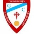 Escudo del Gimnástica Colmenarejo