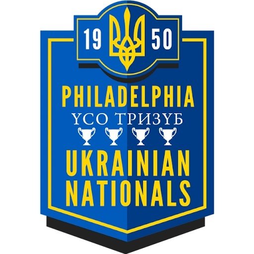 Escudo del Philadelphia Ukrainian Nati