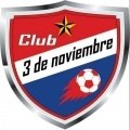 Escudo del Club 3 de Noviembre
