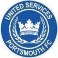Escudo del United Services Portsmouth