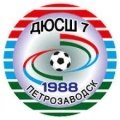 Escudo del SSh 7 Petrozavodsk