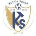 Escudo del KS Kuznia