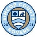 Escudo del Simcoe County Rovers