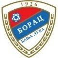 Escudo del Borac Banja Luka Fem