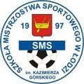 Escudo del UKS SMS Łódź 