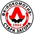 Escudo del Lokomotiv Stara Zagora