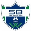 Escudo del Sport Boys Warnes