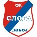 Escudo del FK Sloga Meridian Sub 19