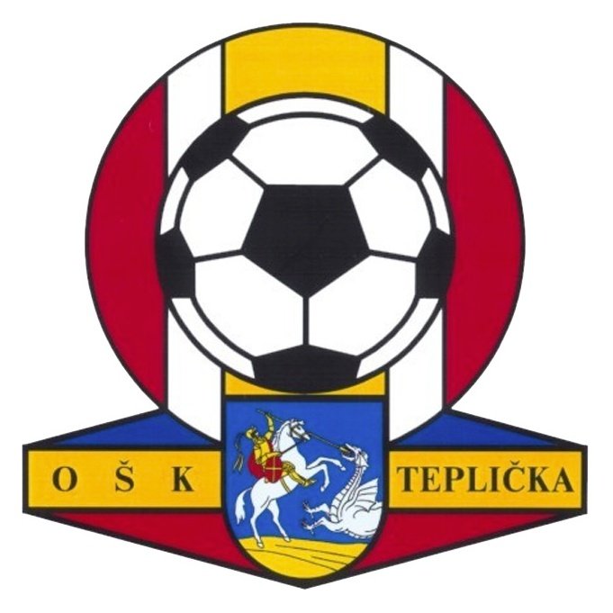 Escudo del OSK Teplicka
