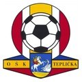Escudo del OSK Teplicka