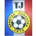 Escudo del Spartak Radôstka