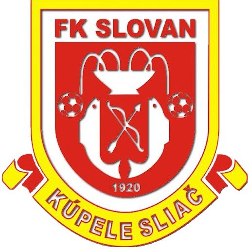 Escudo del Slovan Kúpele Sliač