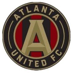 Escudo del Atlanta United Sub 15