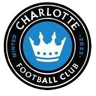 Escudo del Charlotte Sub 15